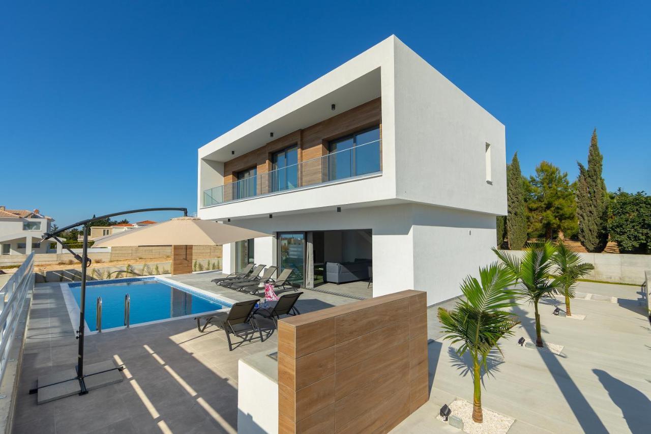 Villa Andre, Walking Distance To Coral Bay Peyia Dış mekan fotoğraf