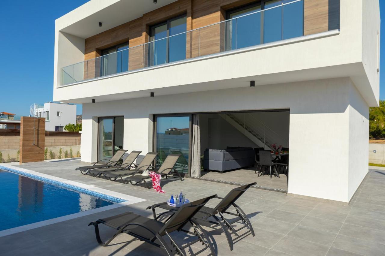 Villa Andre, Walking Distance To Coral Bay Peyia Dış mekan fotoğraf