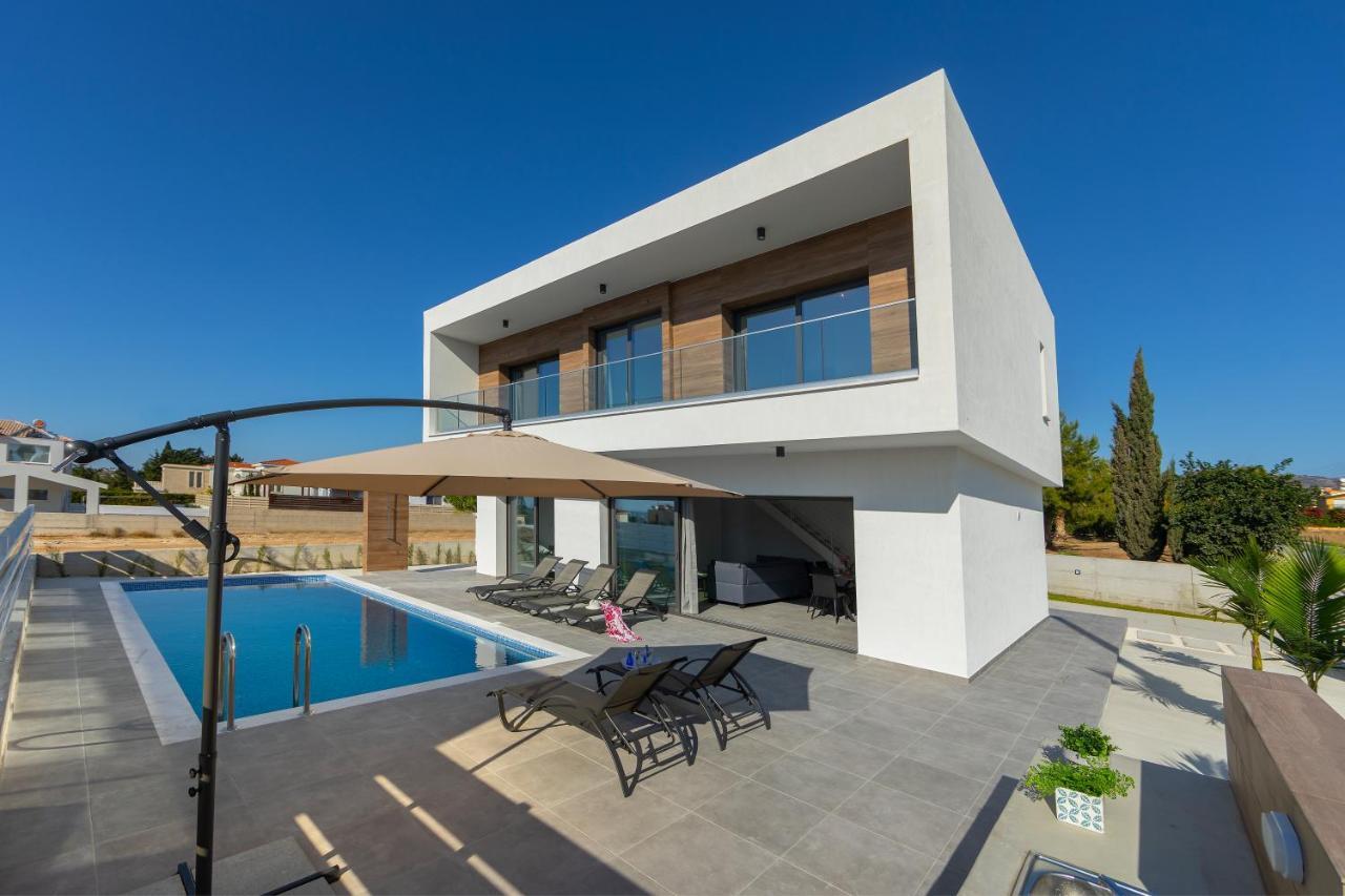 Villa Andre, Walking Distance To Coral Bay Peyia Dış mekan fotoğraf