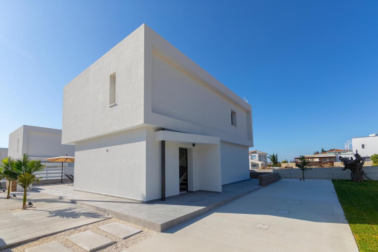 Villa Andre, Walking Distance To Coral Bay Peyia Dış mekan fotoğraf